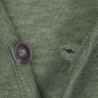 Poncho(TM) Men's The Boundary Waters Moss Green Performance Hoodie
