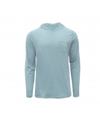 Poncho(TM) Men's The Bent Hook Salty Teal Performance Hoodie