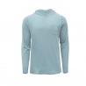Poncho(TM) Men's The Bent Hook Salty Teal Performance Hoodie