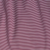 Poncho(TM) Men's The Top Row Striped Maroon Performance Polo