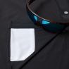 Poncho(TM) Men's The Charro Black Tuff-Thread Long Sleeve Snap Shirt