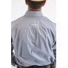Drover Men's Bandit Signature Series Grey Long Sleeve Button Down Shirt