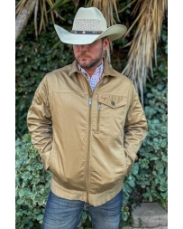 Drover Men's Concealed Carry Jacket - Khaki