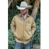 Drover Men's Concealed Carry Jacket - Khaki