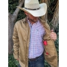 Drover Men's Concealed Carry Jacket - Khaki