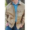 Drover Men's Concealed Carry Jacket - Khaki