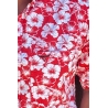 Drover Men's Concho Signature Series Red Floral Short Sleeve Shirt