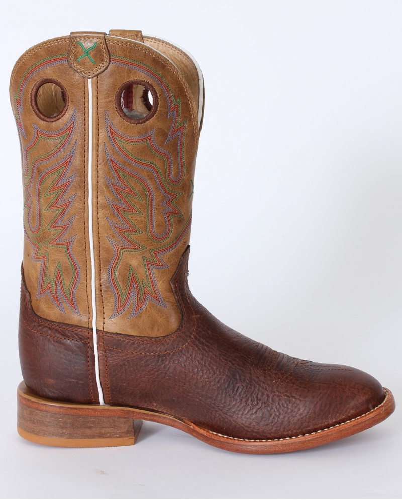 twisted x round toe boots