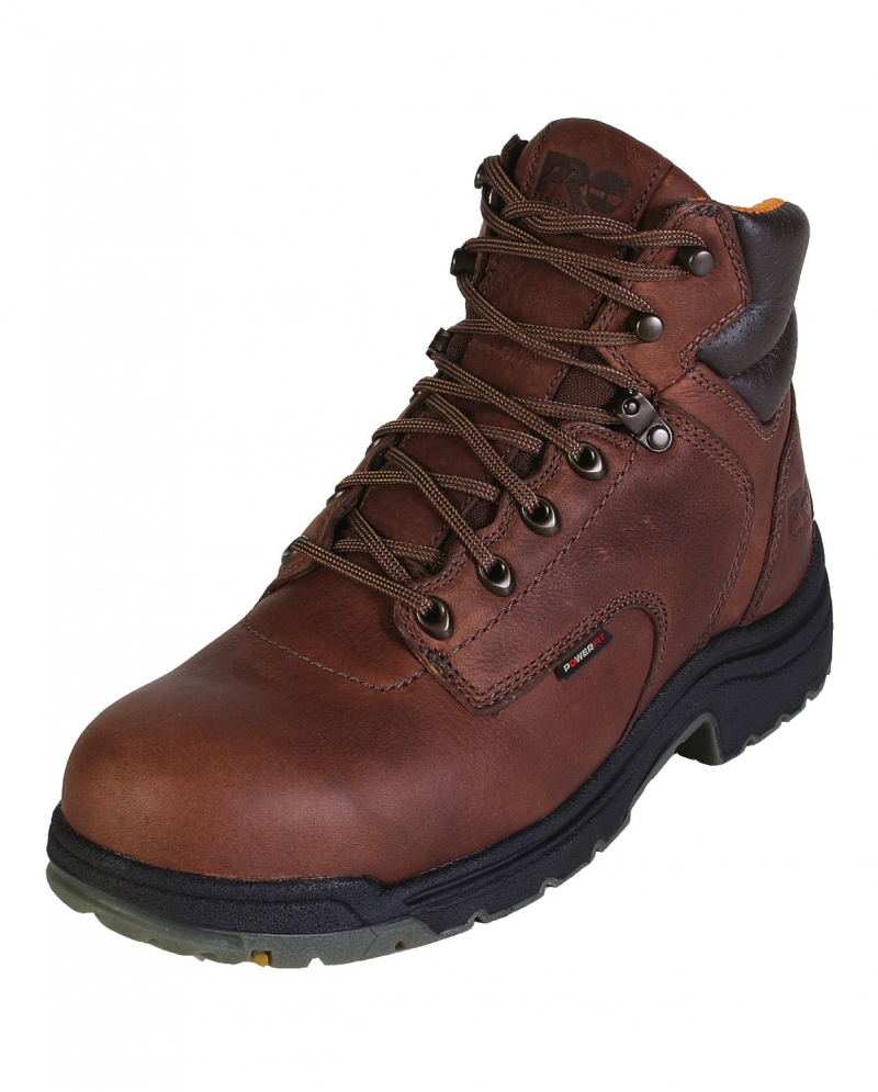 timberland pro titan steel toe boots