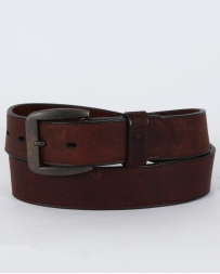 Georgia Boot© Men's Soggy Brown Leather Belt