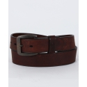 Georgia Boot© Men's Soggy Brown Leather Belt