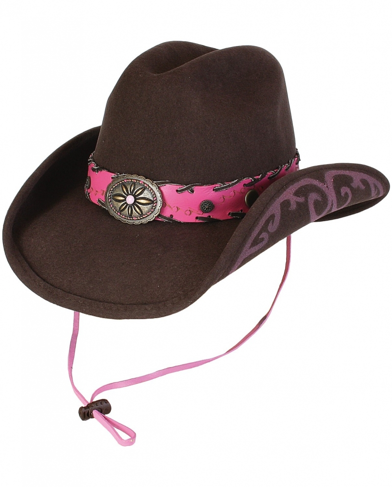 annie oakley cowboy hat