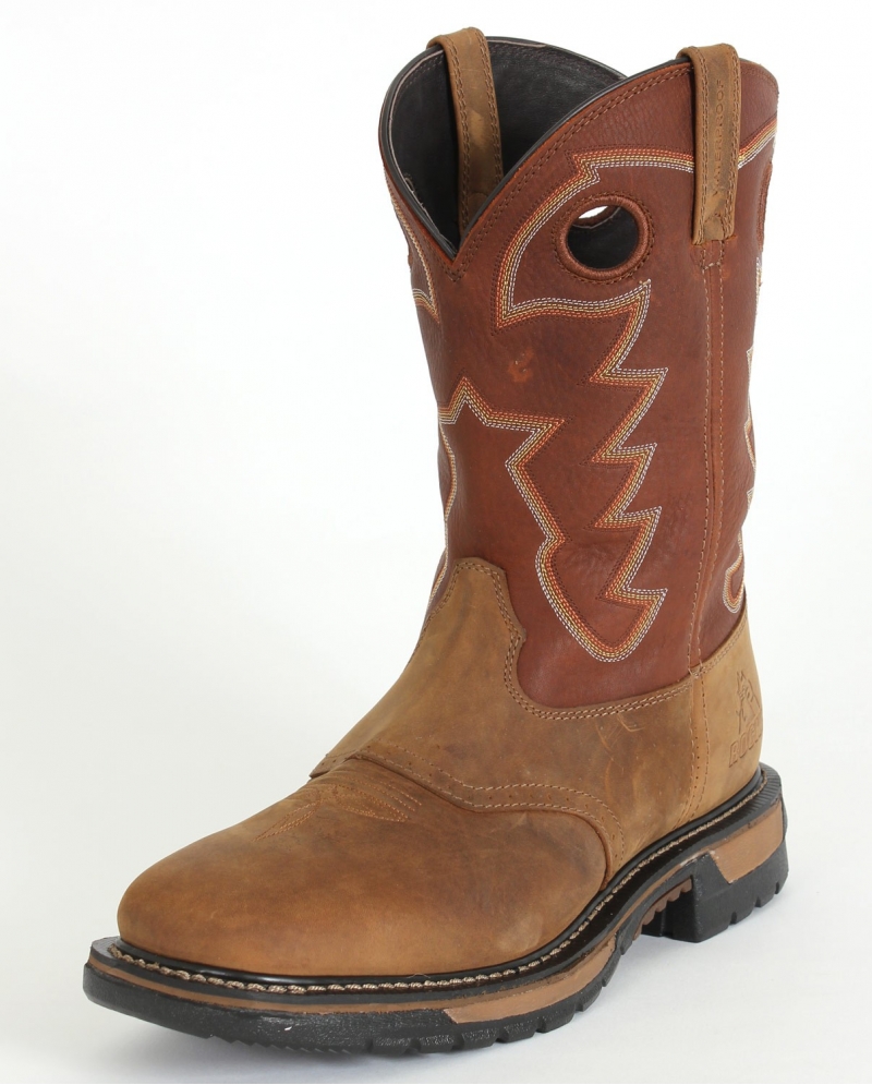 Rocky® Men's Original Ride Pull-On Western Boots - Fort Brands