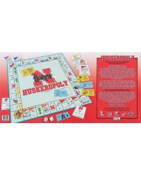 Huskeropoly Nebraska Board Game - Go Huksers!