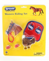 Breyer® Western Riding Set In Hot Colors