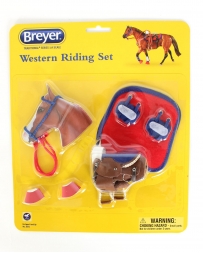 Breyer® Western Riding Set In Hot Colors