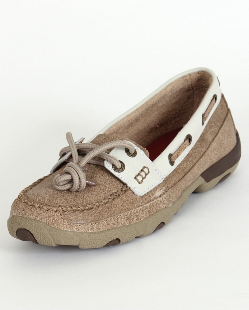 women's twisted x driving mocs