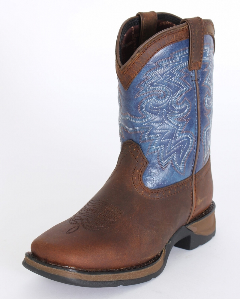 Durango® Kids' 8" Boots Child Fort Brands