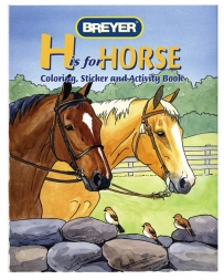 Breyer® "H Is For Horse" Coloring Book