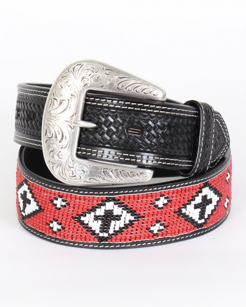 indian beaded belt mens