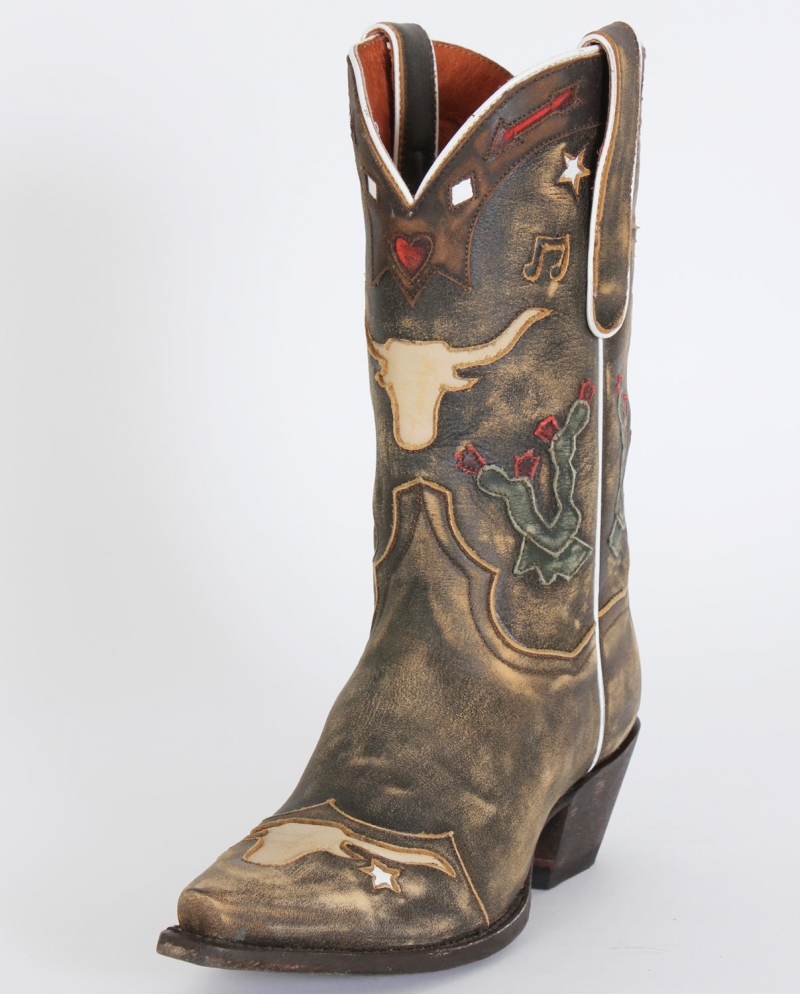 ladies cowboy boots