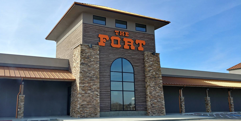 The Fort - St. Joe, Missouri
