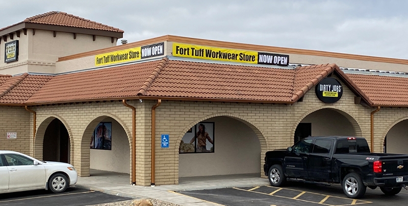 WE ARE OPEN – Come See The New Store - Fort Tuff - 