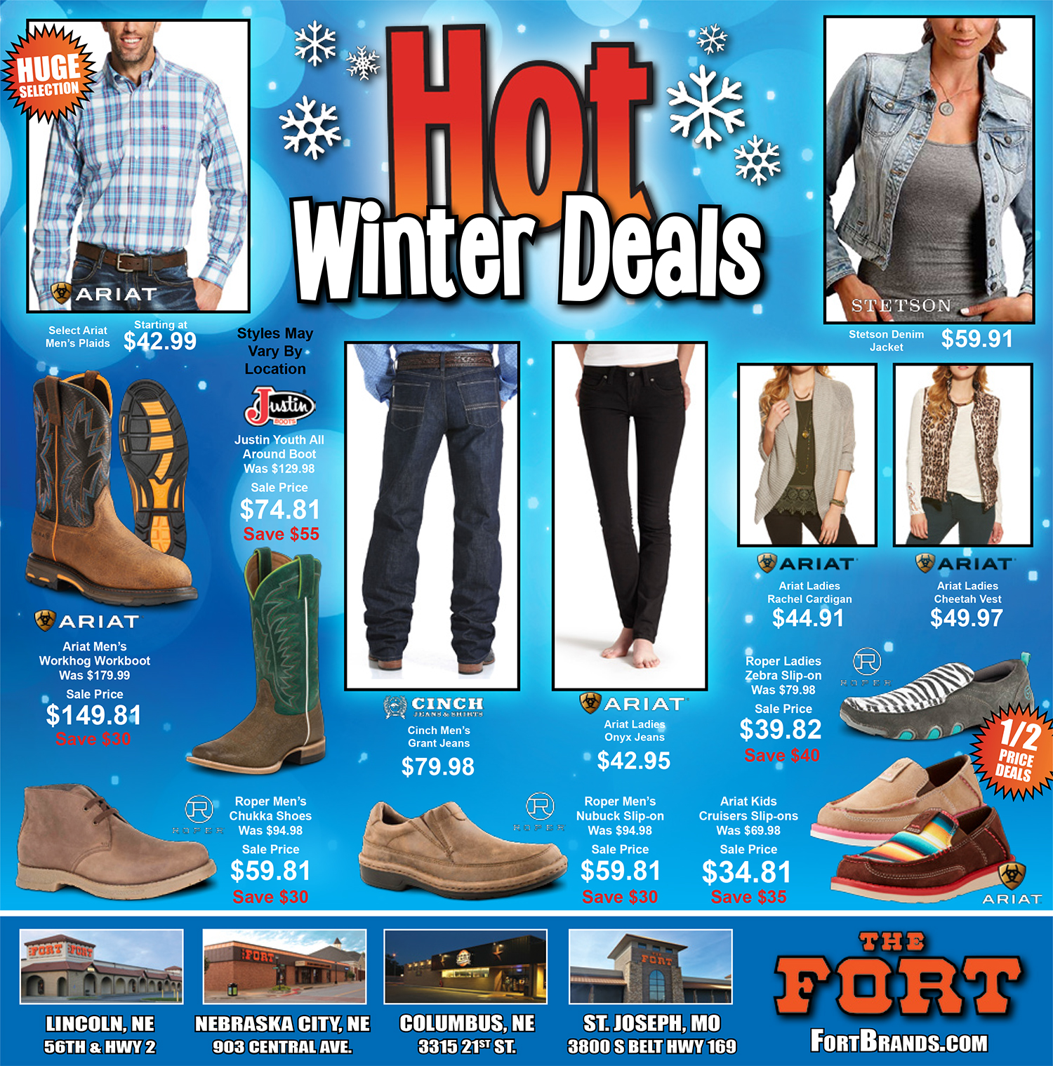 Hot Winter Deals
